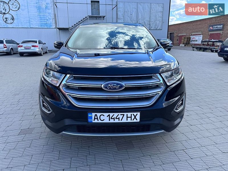 Позашляховик / Кросовер Ford Edge 2017 в Володимирі