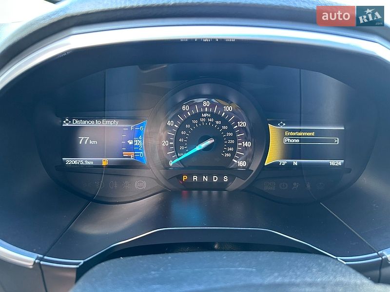 Позашляховик / Кросовер Ford Edge 2017 в Володимирі