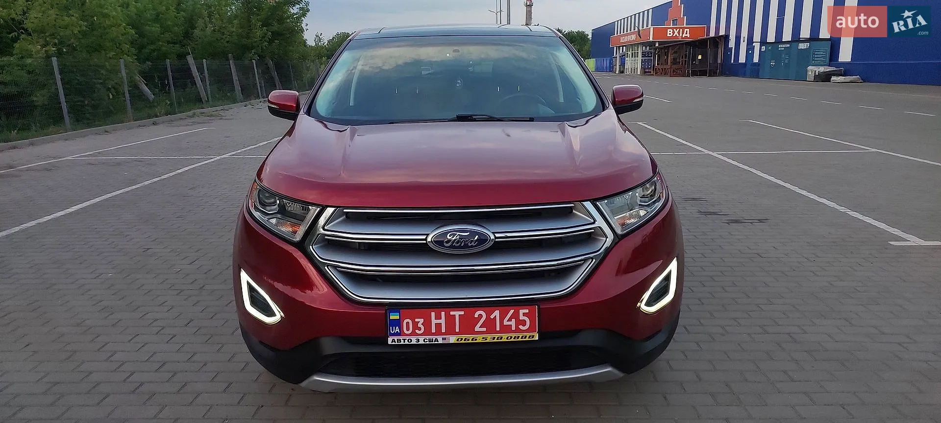 2015 Ford Edge - мініатюра 5