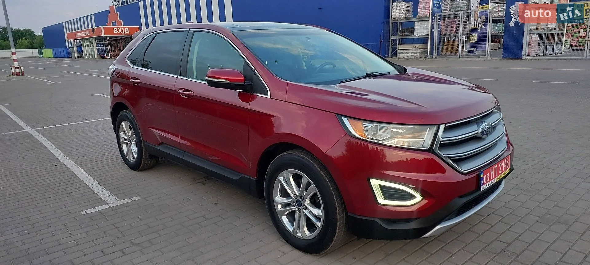 2015 Ford Edge - мініатюра 7