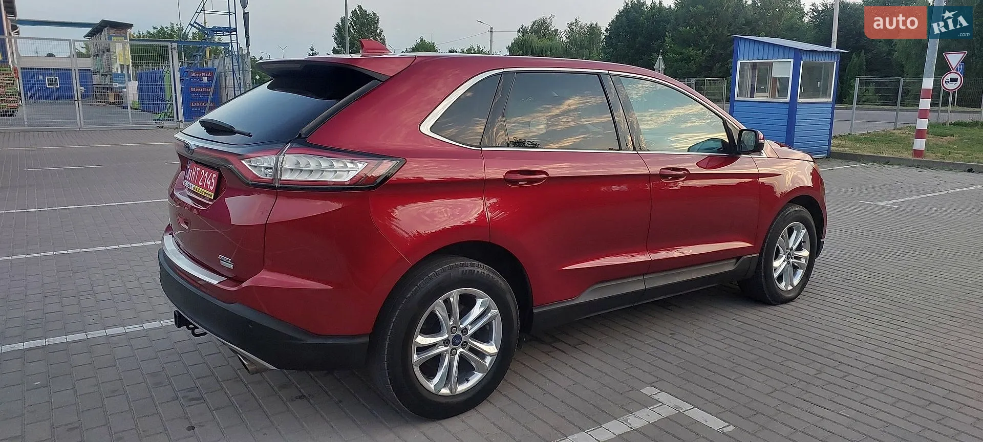 2015 Ford Edge - мініатюра 10
