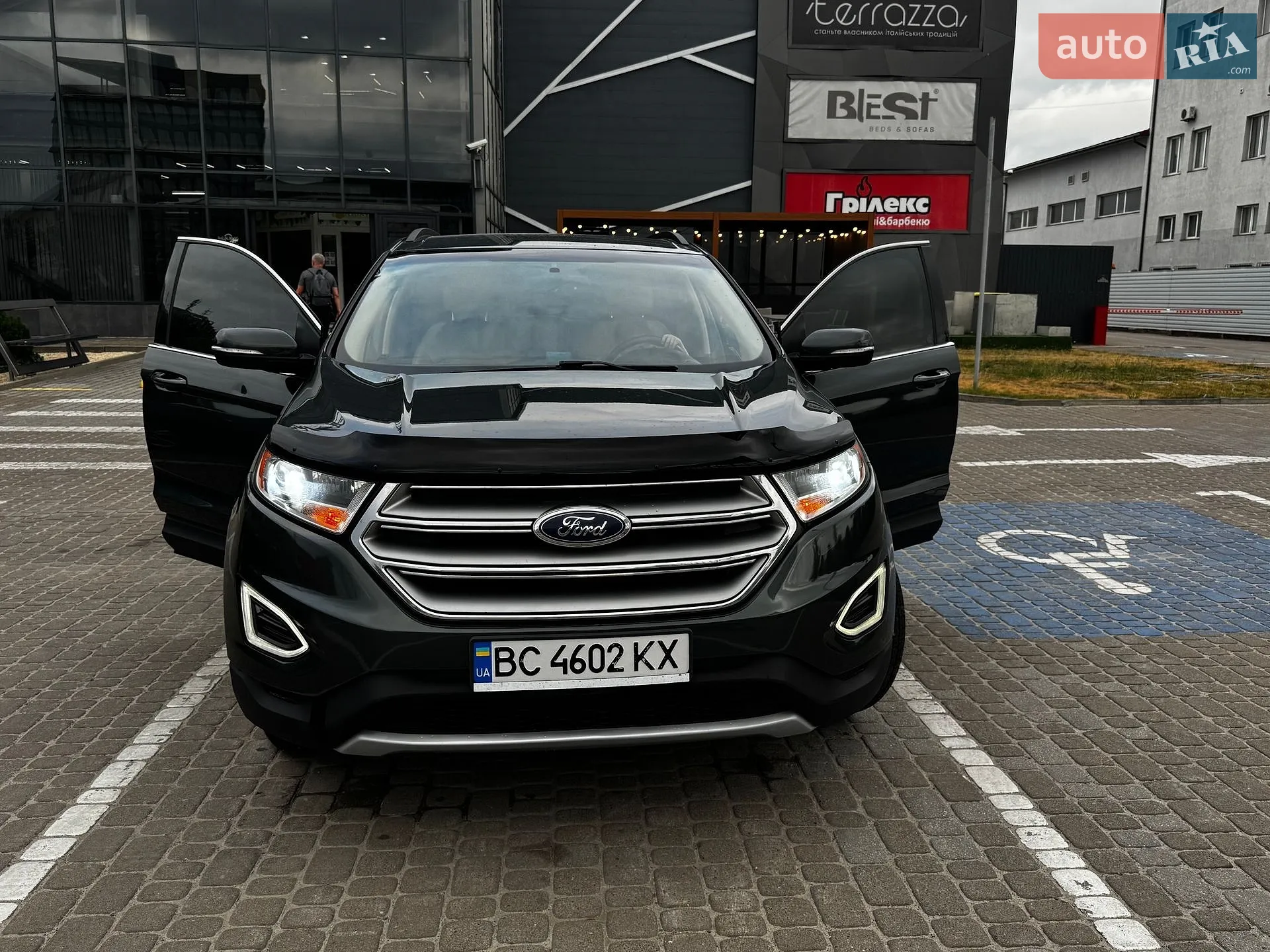 2015 Ford Edge - мініатюра 11