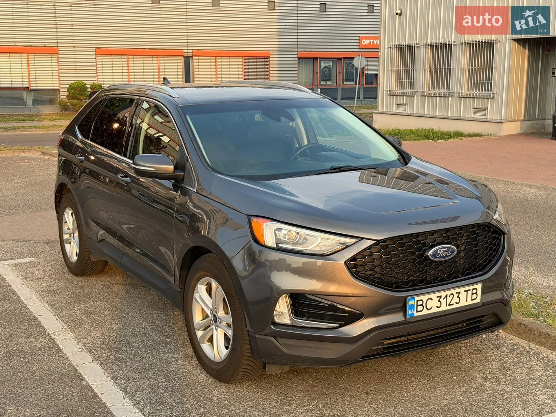 2018 Ford Edge - мініатюра 2