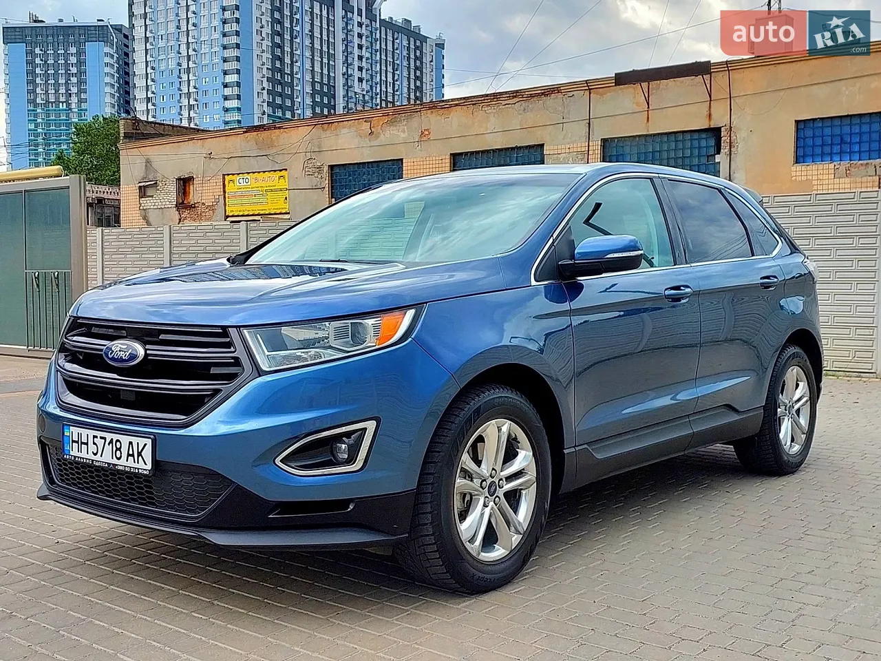 2018 Ford Edge - мініатюра 22