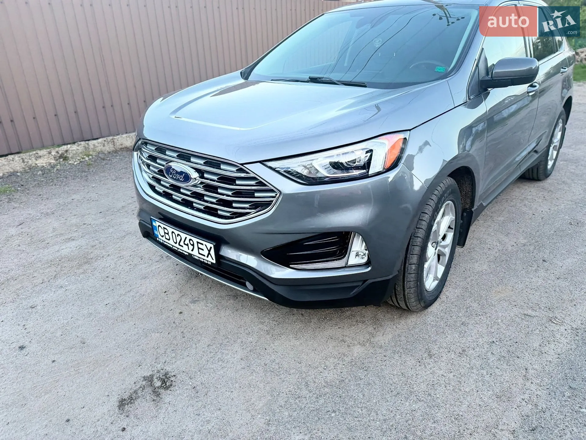 2021 Ford Edge - мініатюра 27