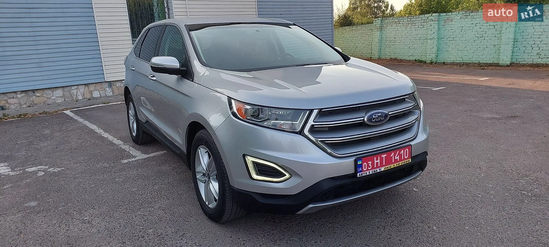 2016 Ford Edge - мініатюра 6