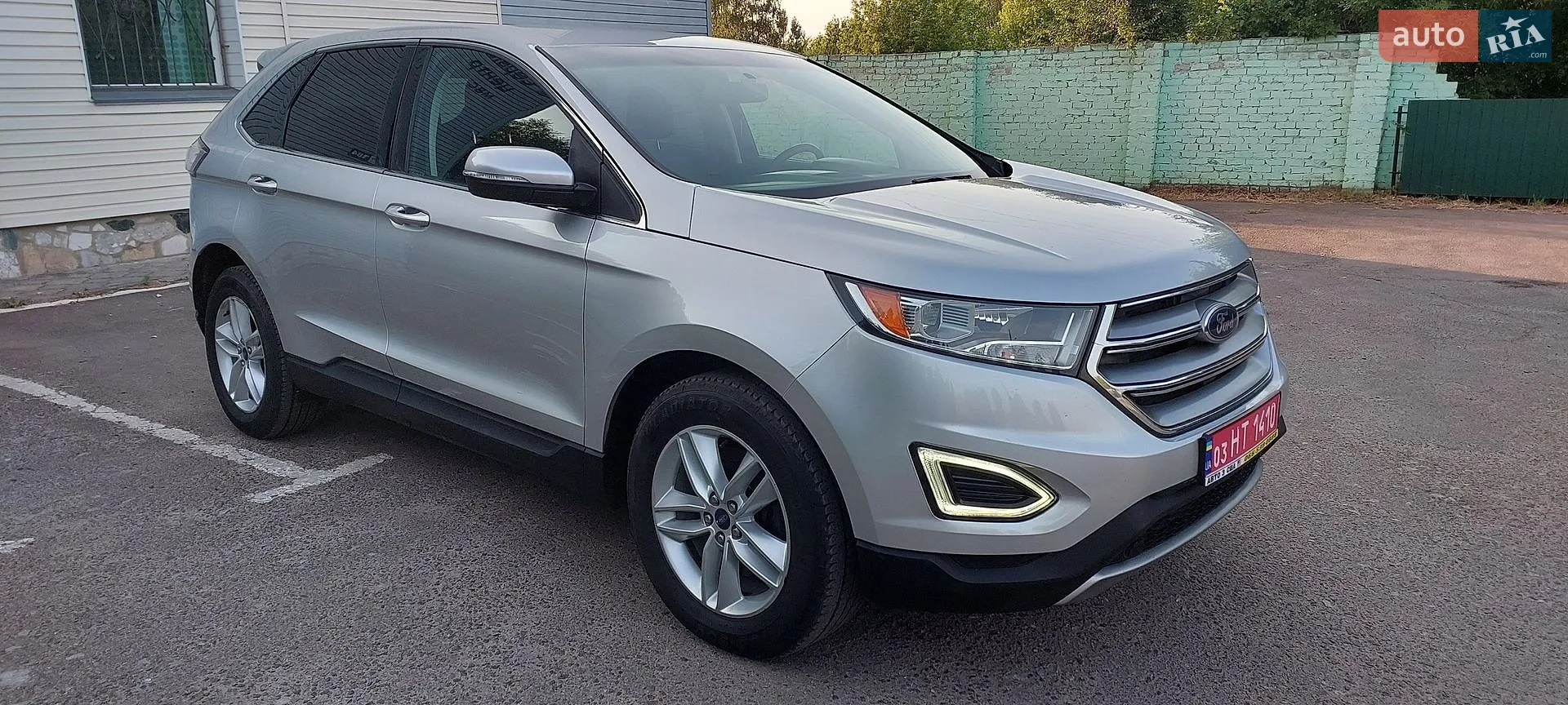 2016 Ford Edge - мініатюра 7
