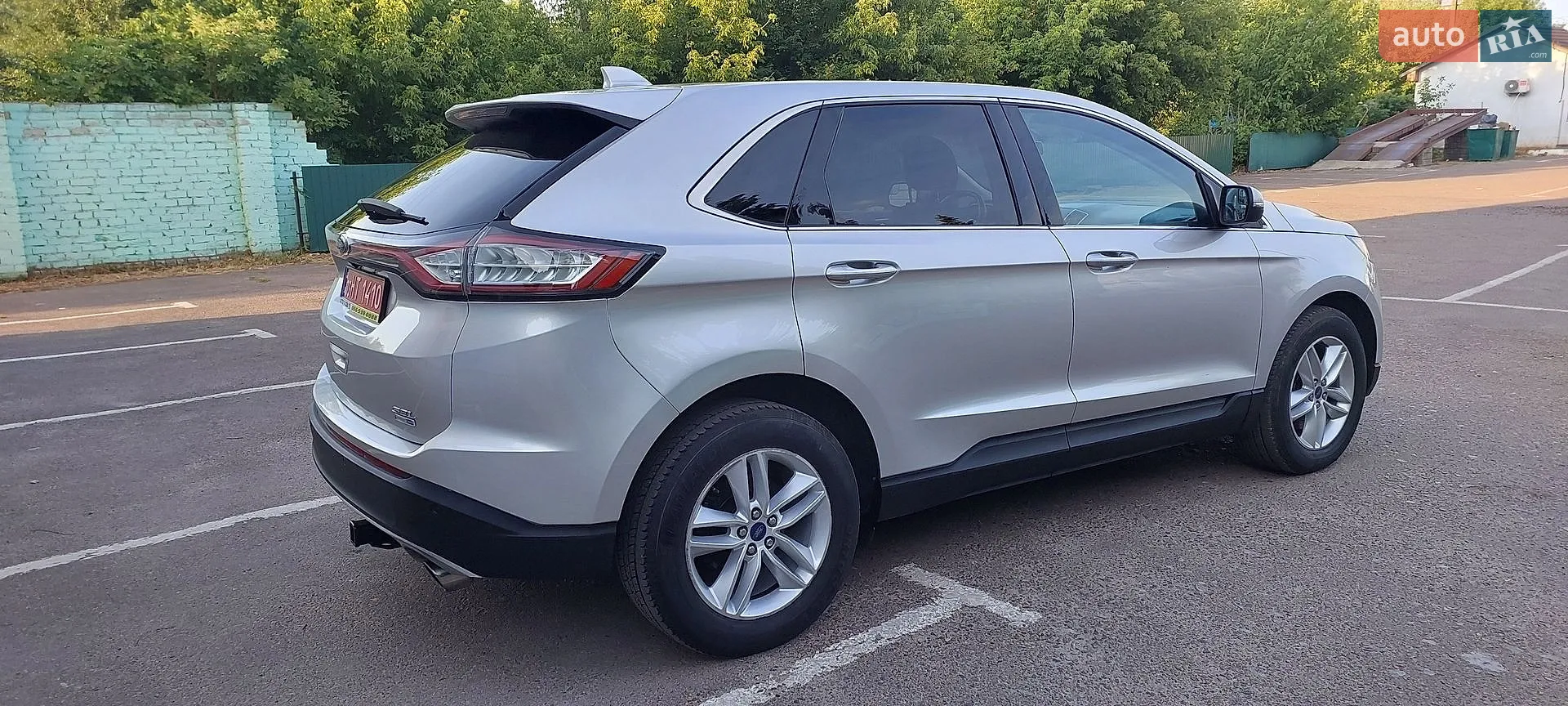 2016 Ford Edge - мініатюра 10