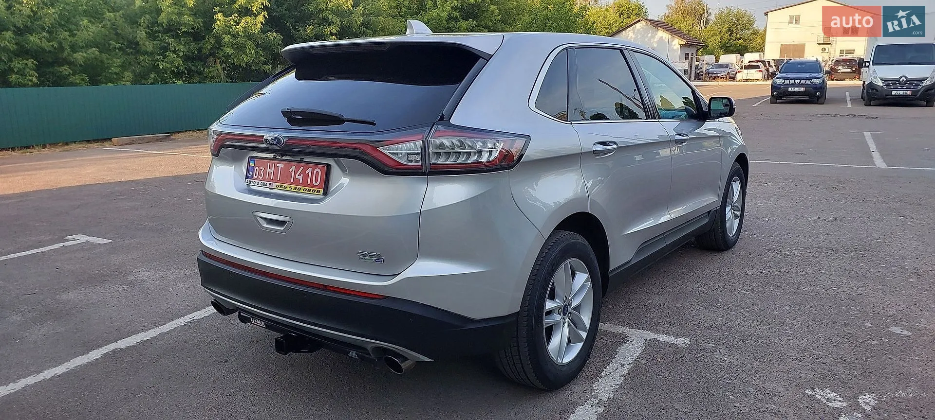 2016 Ford Edge - мініатюра 11