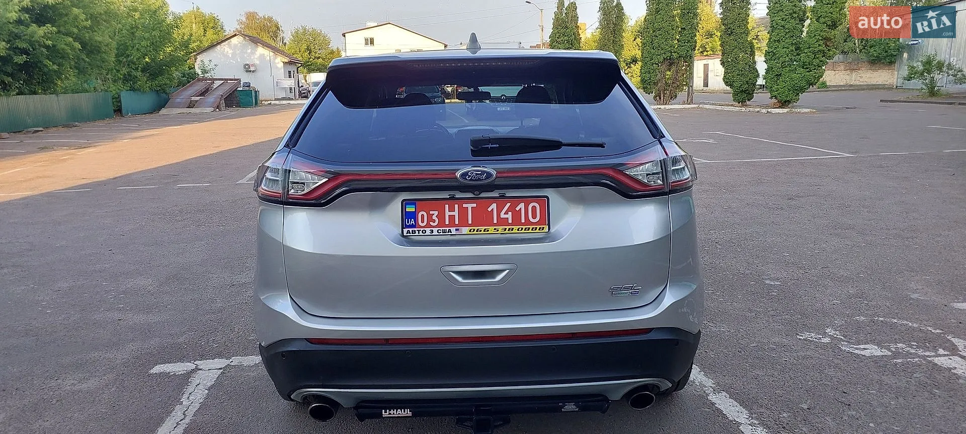 2016 Ford Edge - мініатюра 12