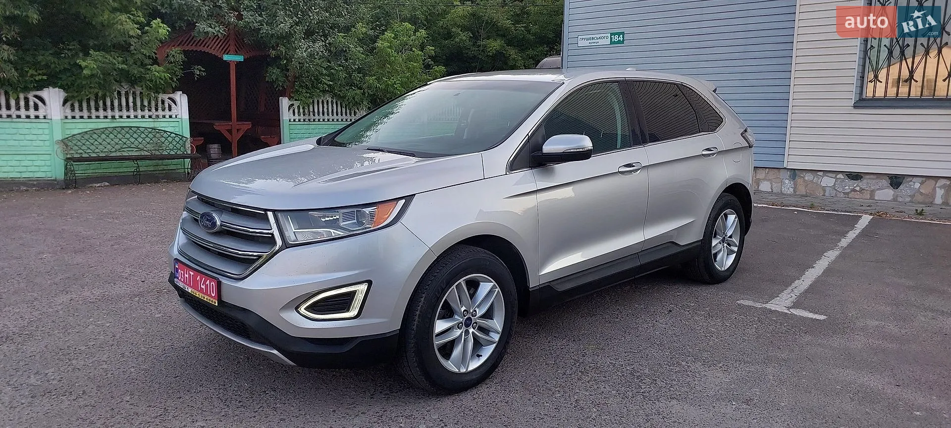 2016 Ford Edge - мініатюра 16