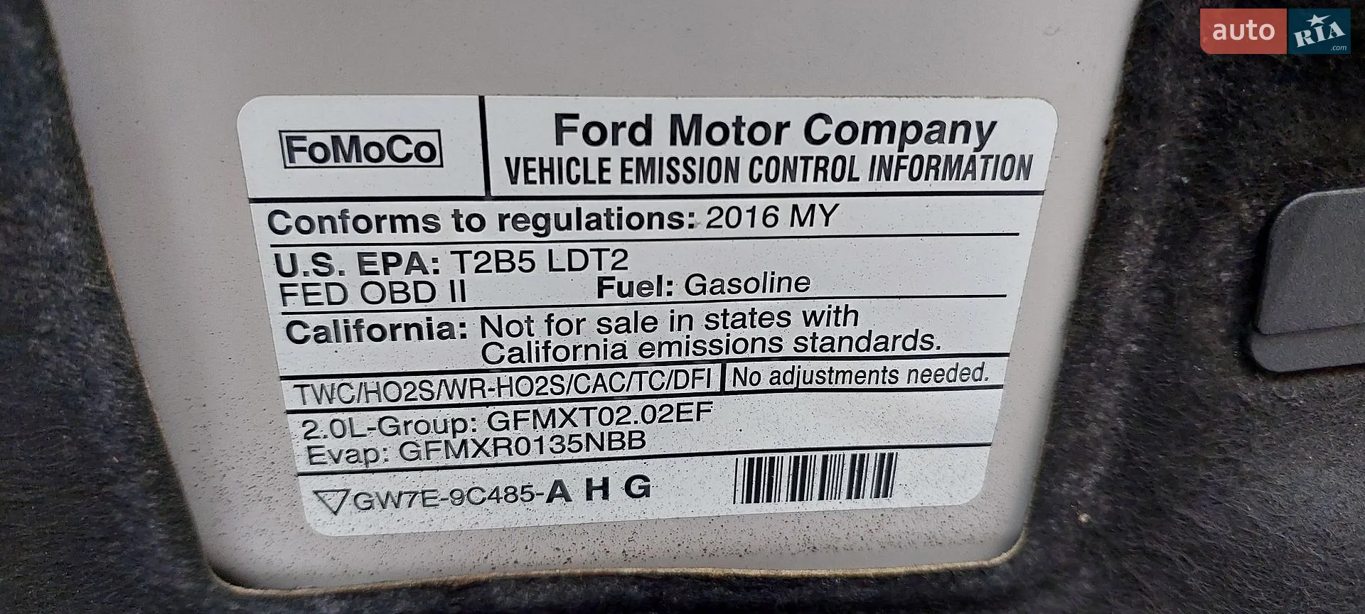 2016 Ford Edge - мініатюра 32
