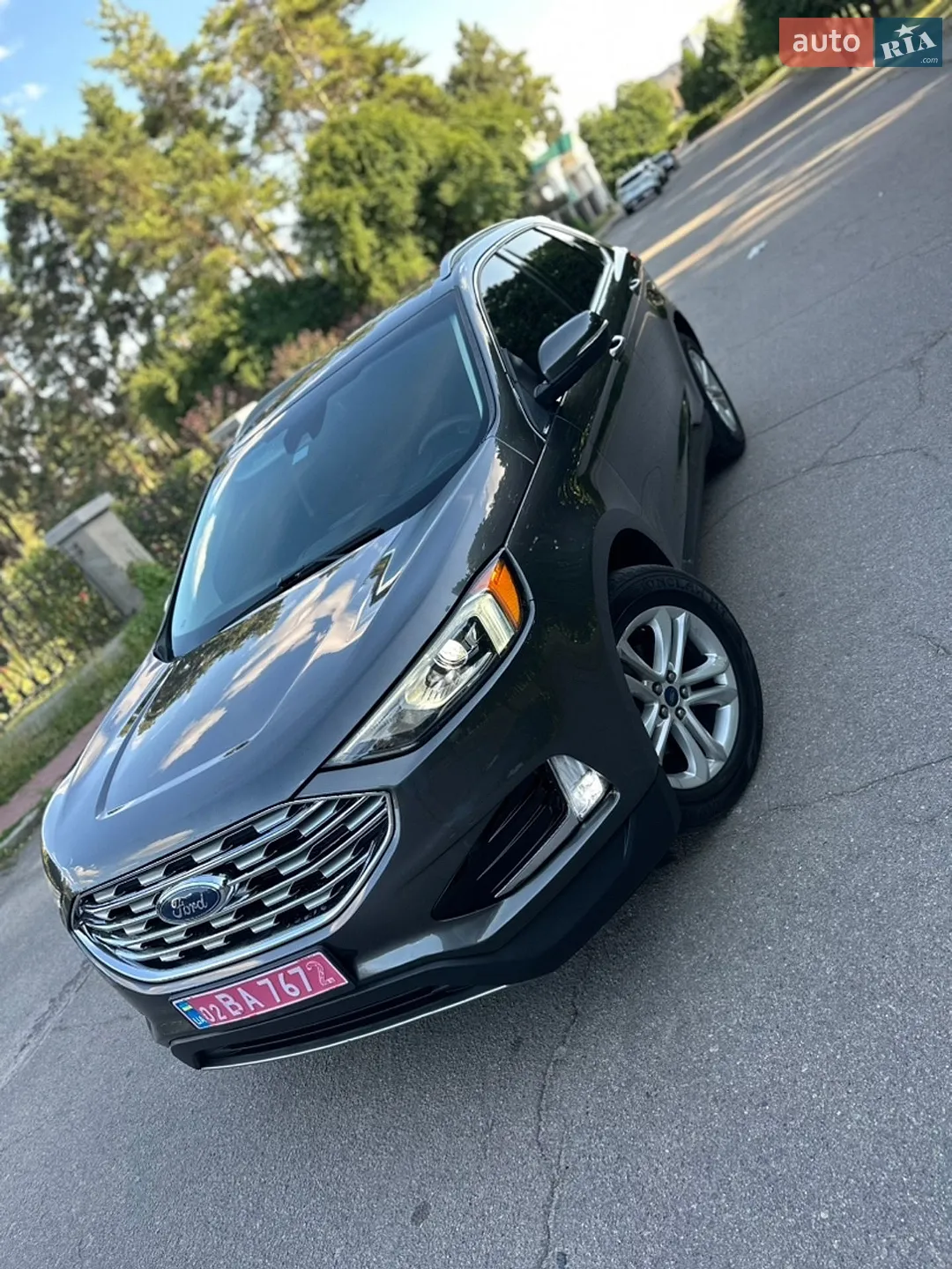 2020 Ford Edge - мініатюра 12