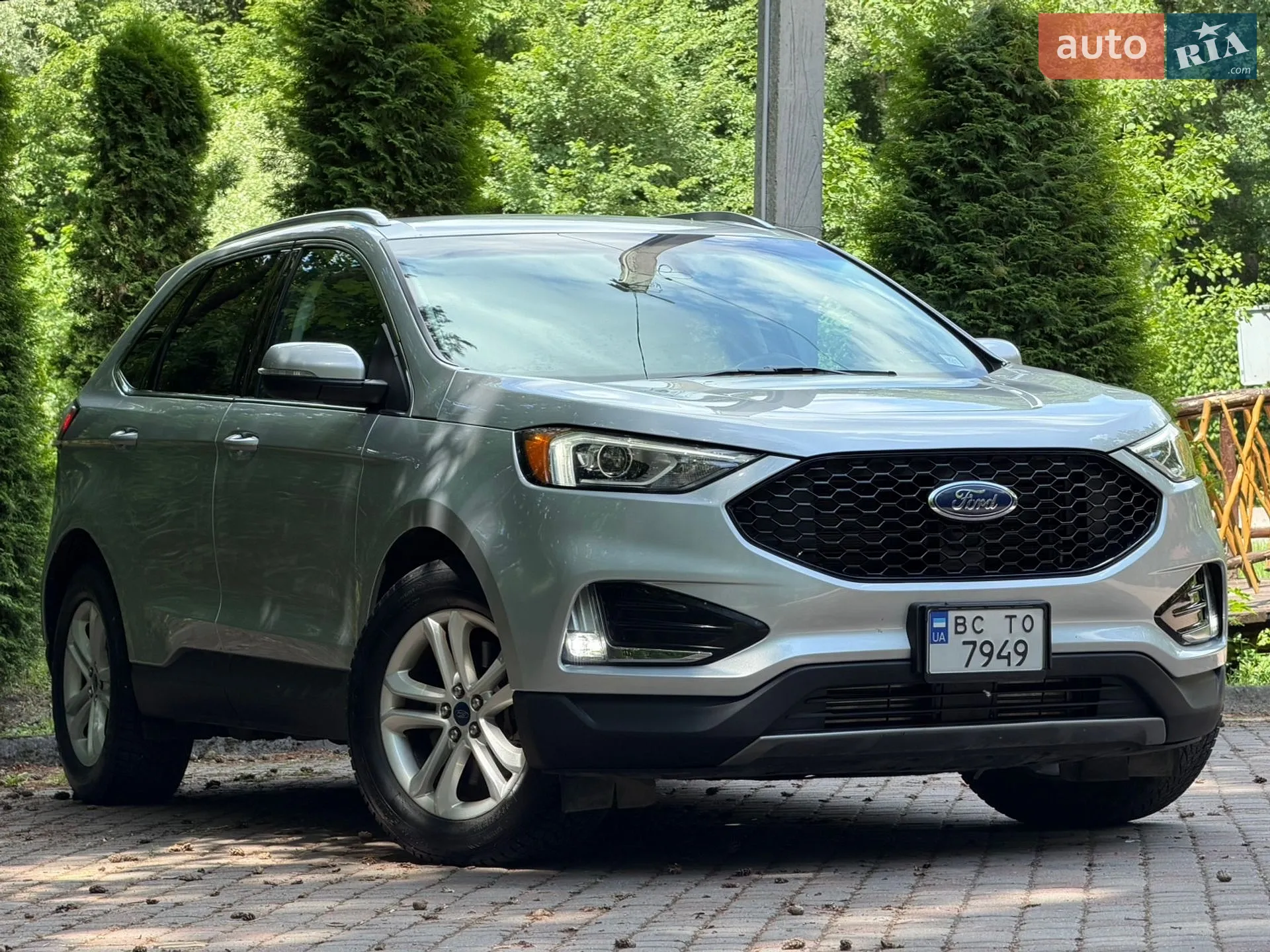 2019 Ford Edge - мініатюра 2