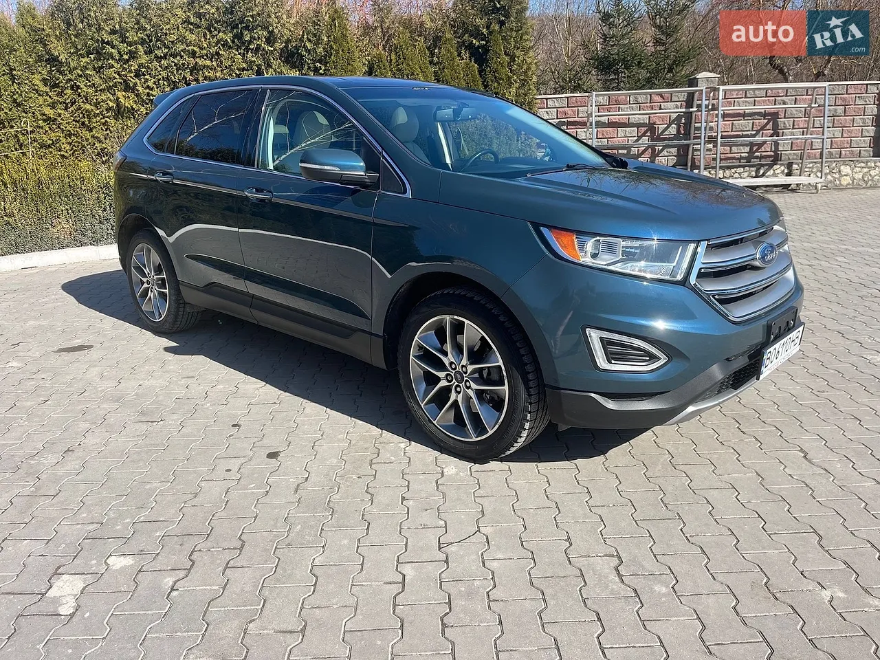2016 Ford Edge - мініатюра 37
