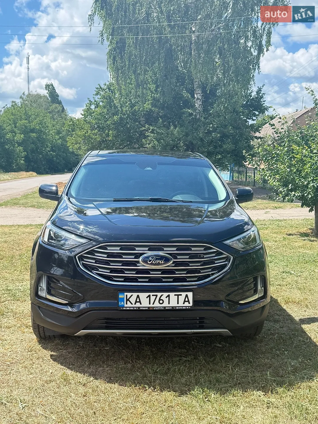 2022 Ford Edge - фото 1
