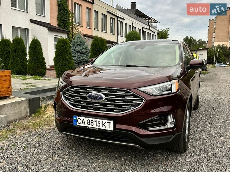 Ford Edge, фото из объявления