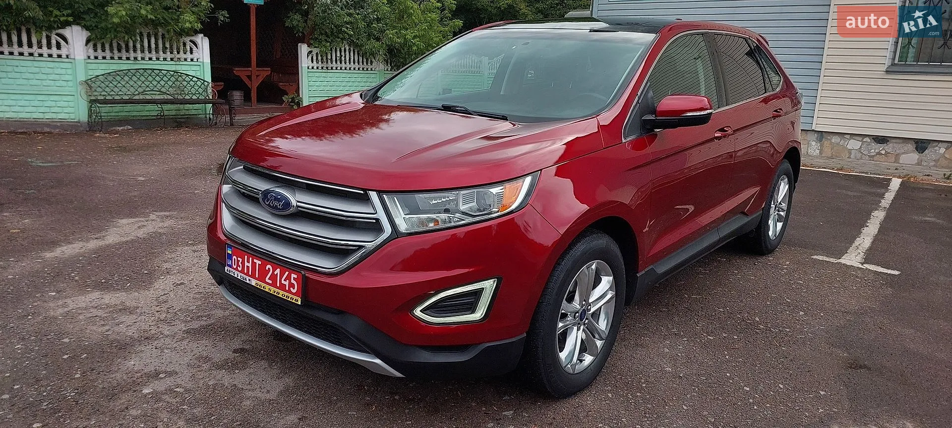 2015 Ford Edge - мініатюра 18