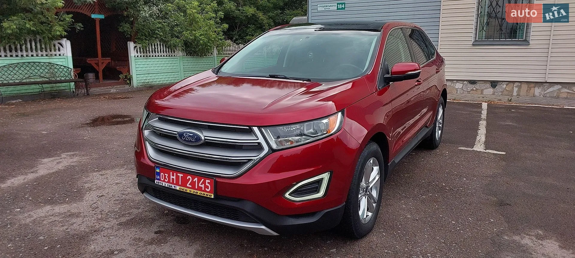 2015 Ford Edge - мініатюра 19