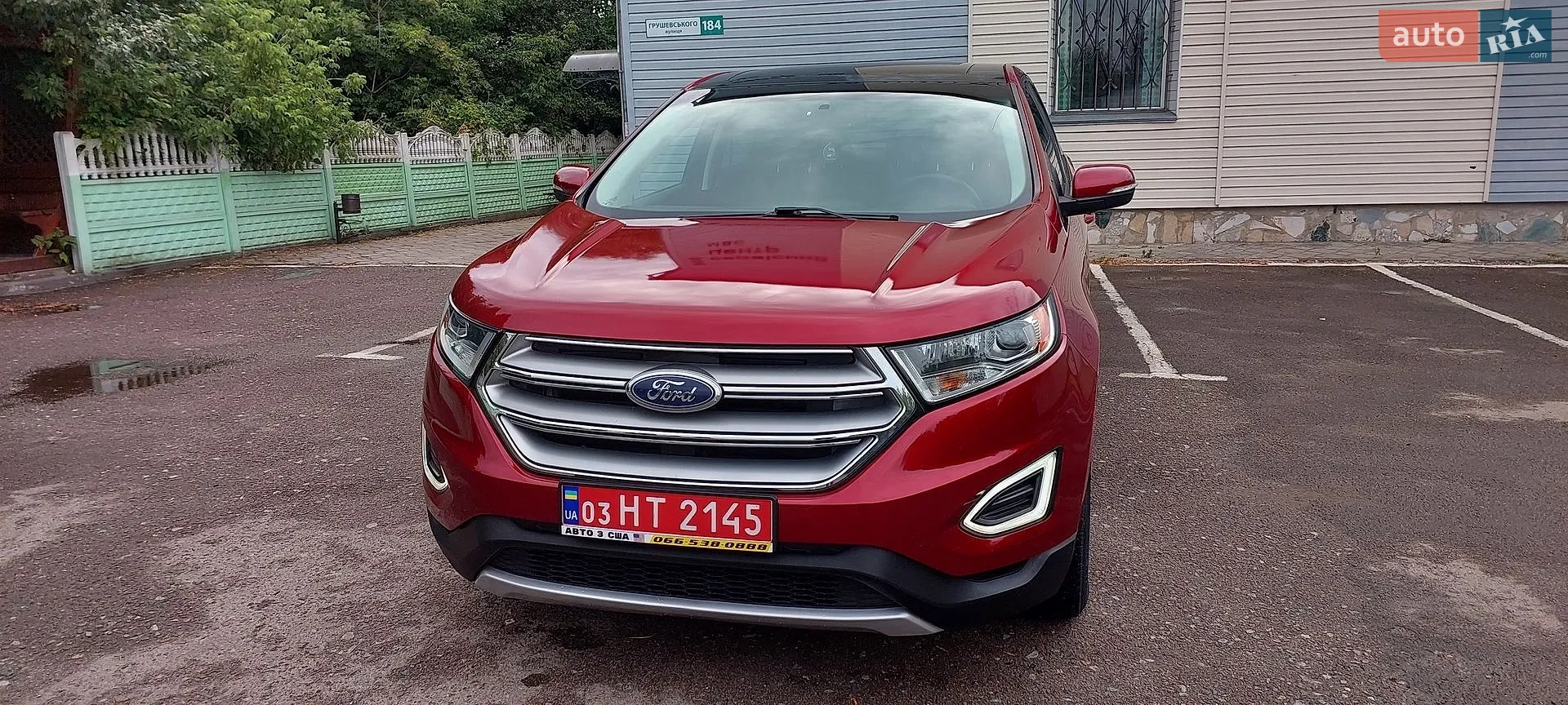 2015 Ford Edge - мініатюра 20