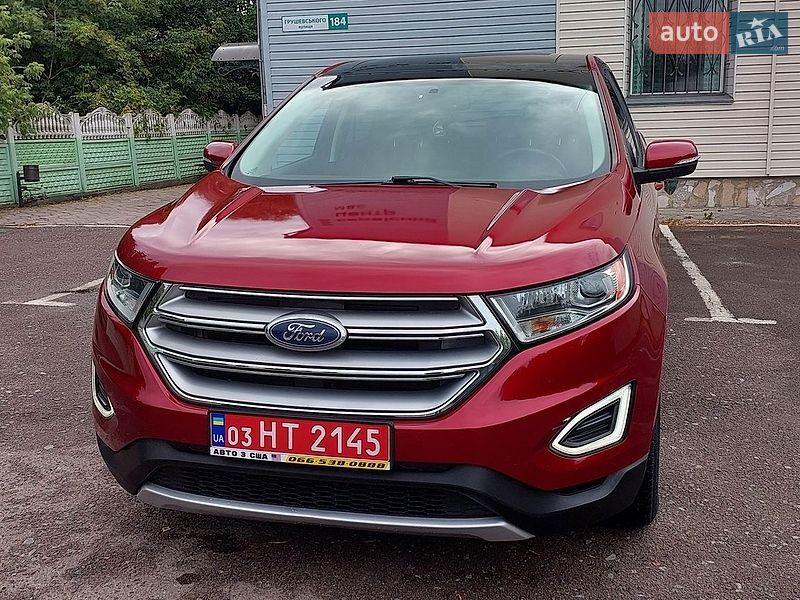 Внедорожник / Кроссовер Ford Edge 2015 в Дубно