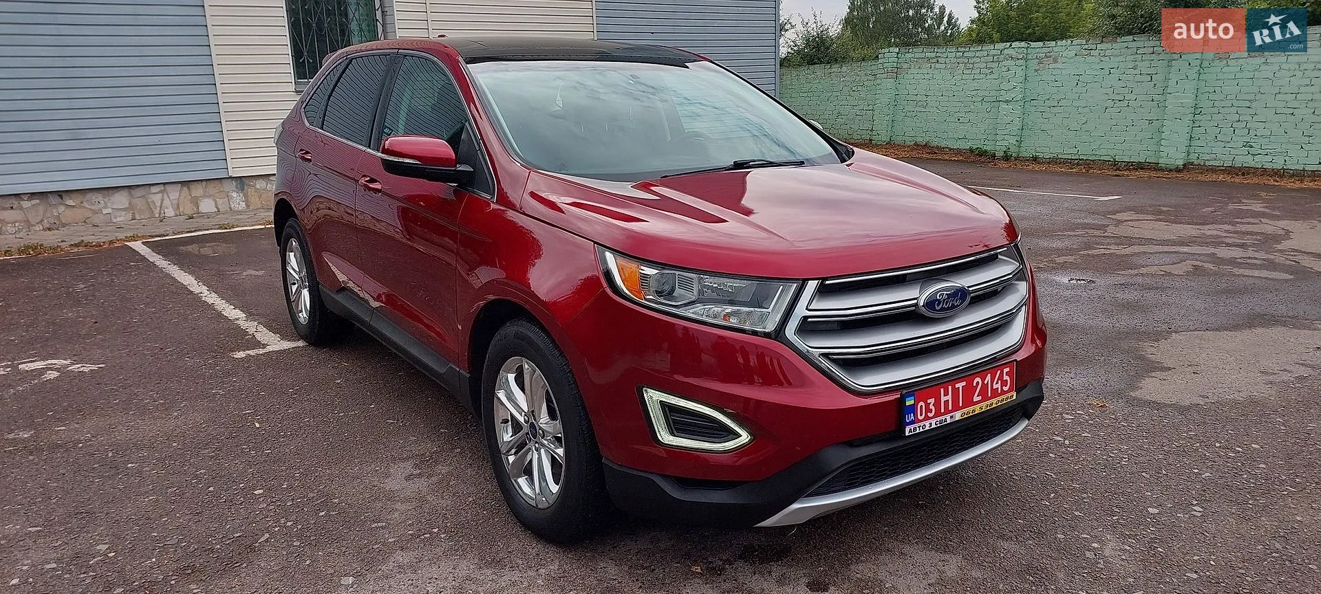 2015 Ford Edge - мініатюра 22