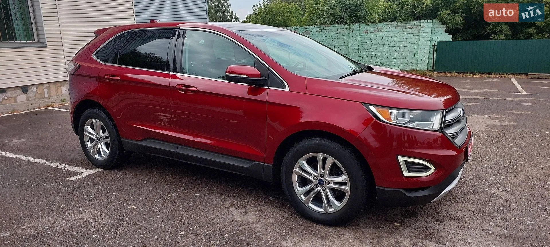 2015 Ford Edge - мініатюра 23