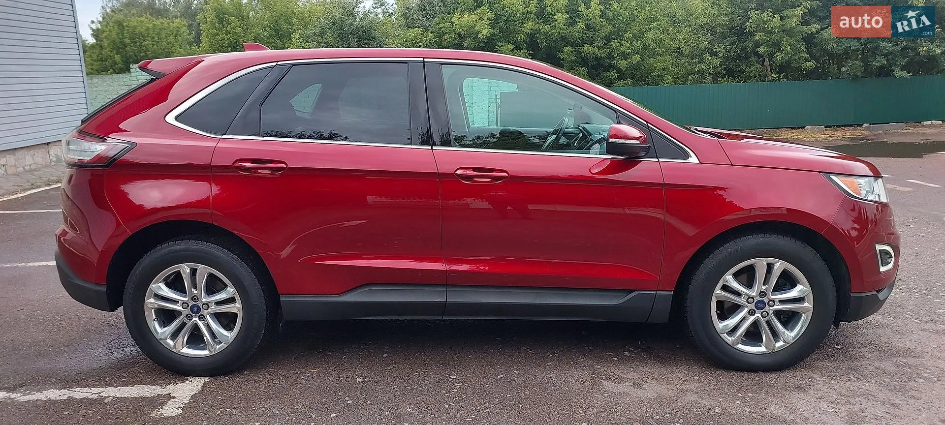 2015 Ford Edge - мініатюра 24