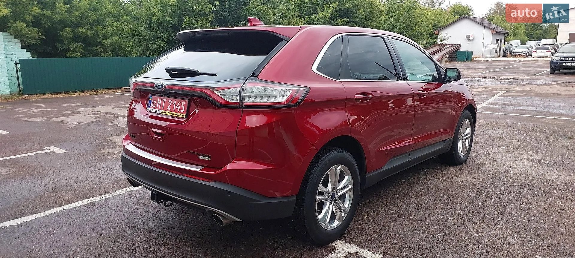 2015 Ford Edge - мініатюра 26
