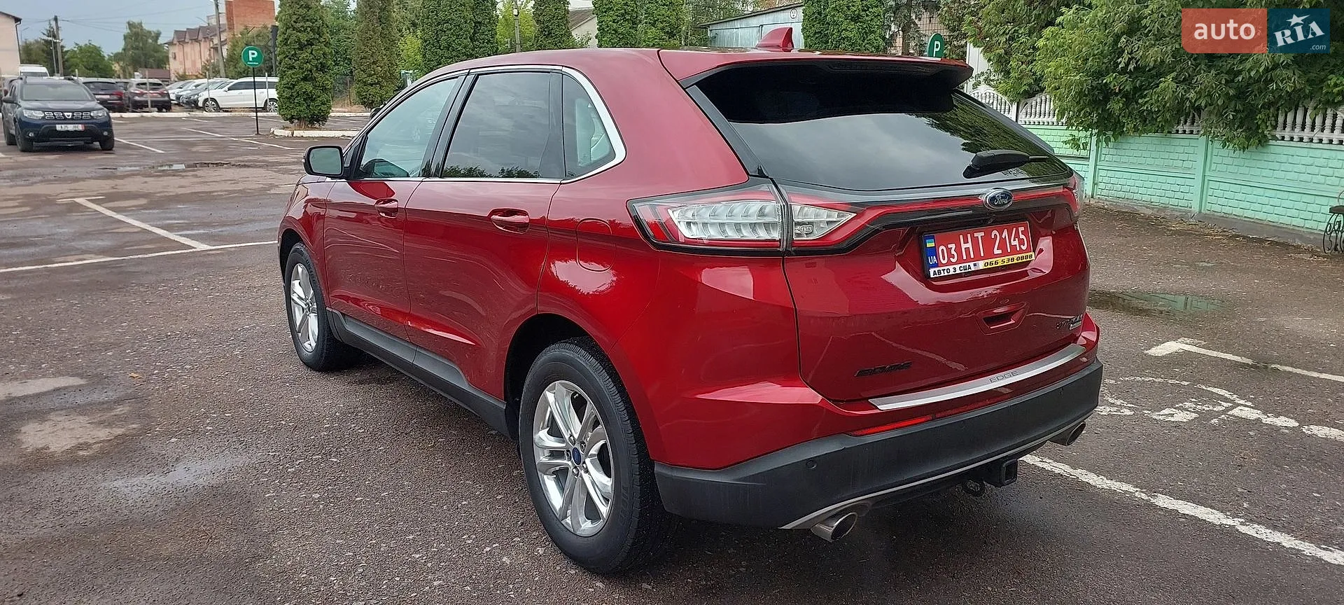 2015 Ford Edge - мініатюра 28