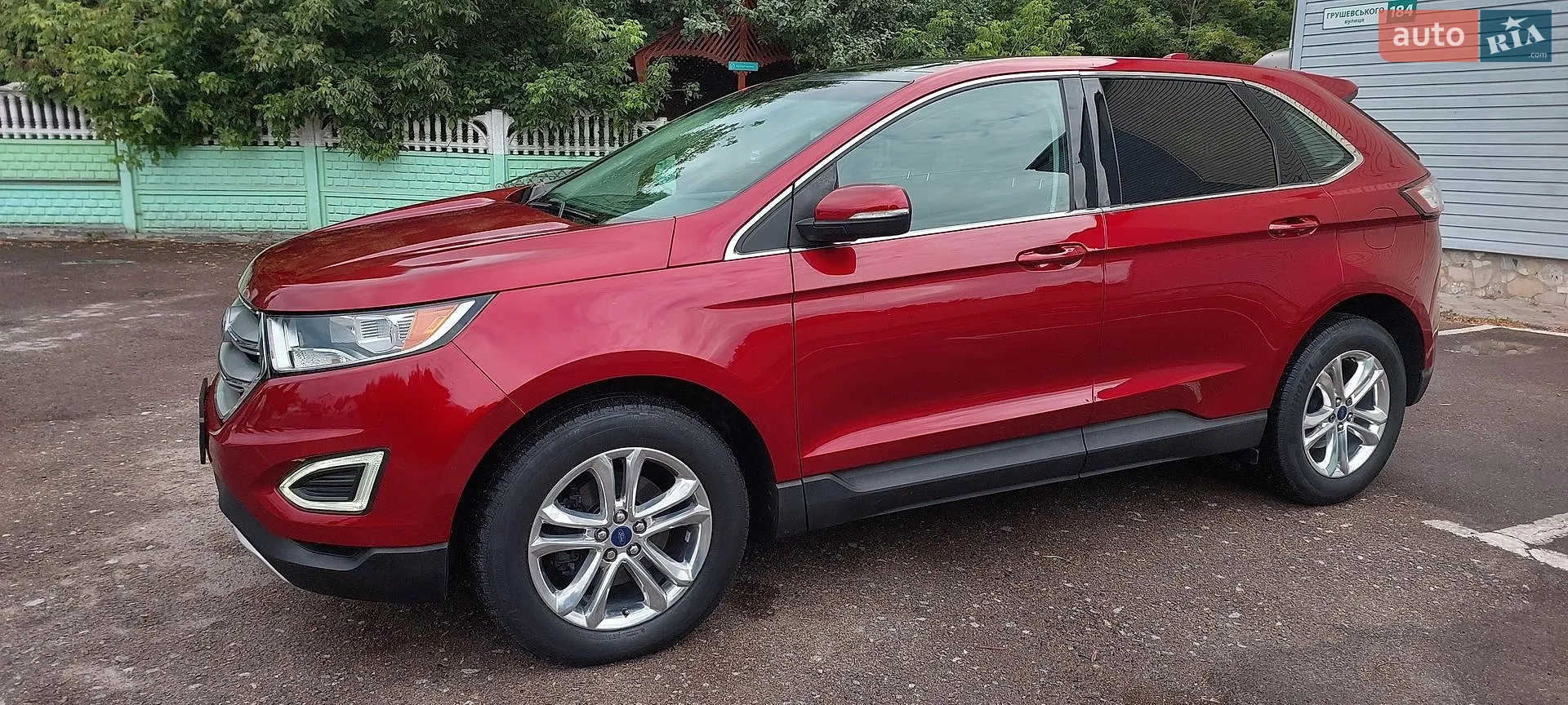 2015 Ford Edge - мініатюра 31