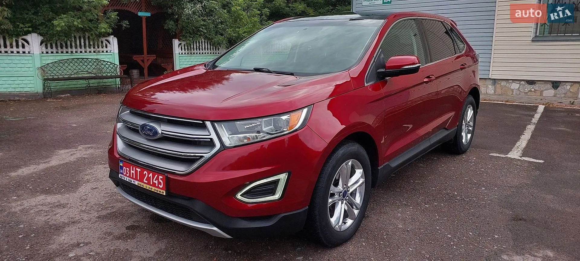 2015 Ford Edge - мініатюра 32