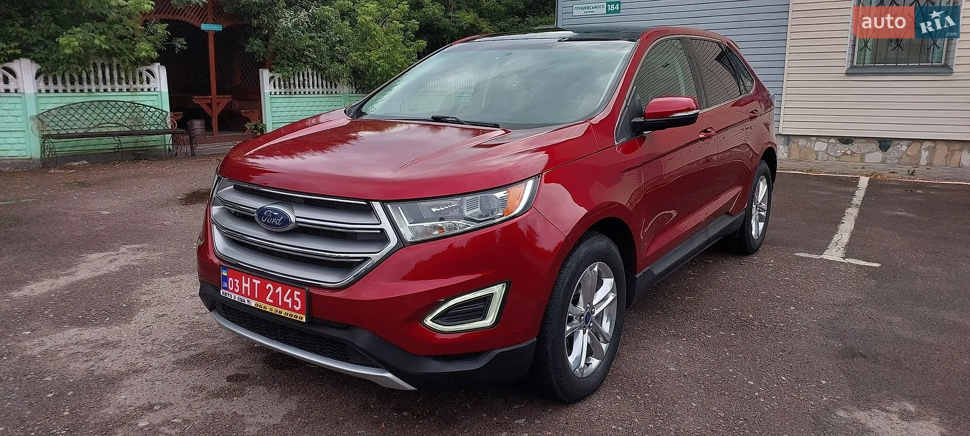 2015 Ford Edge - фото 1