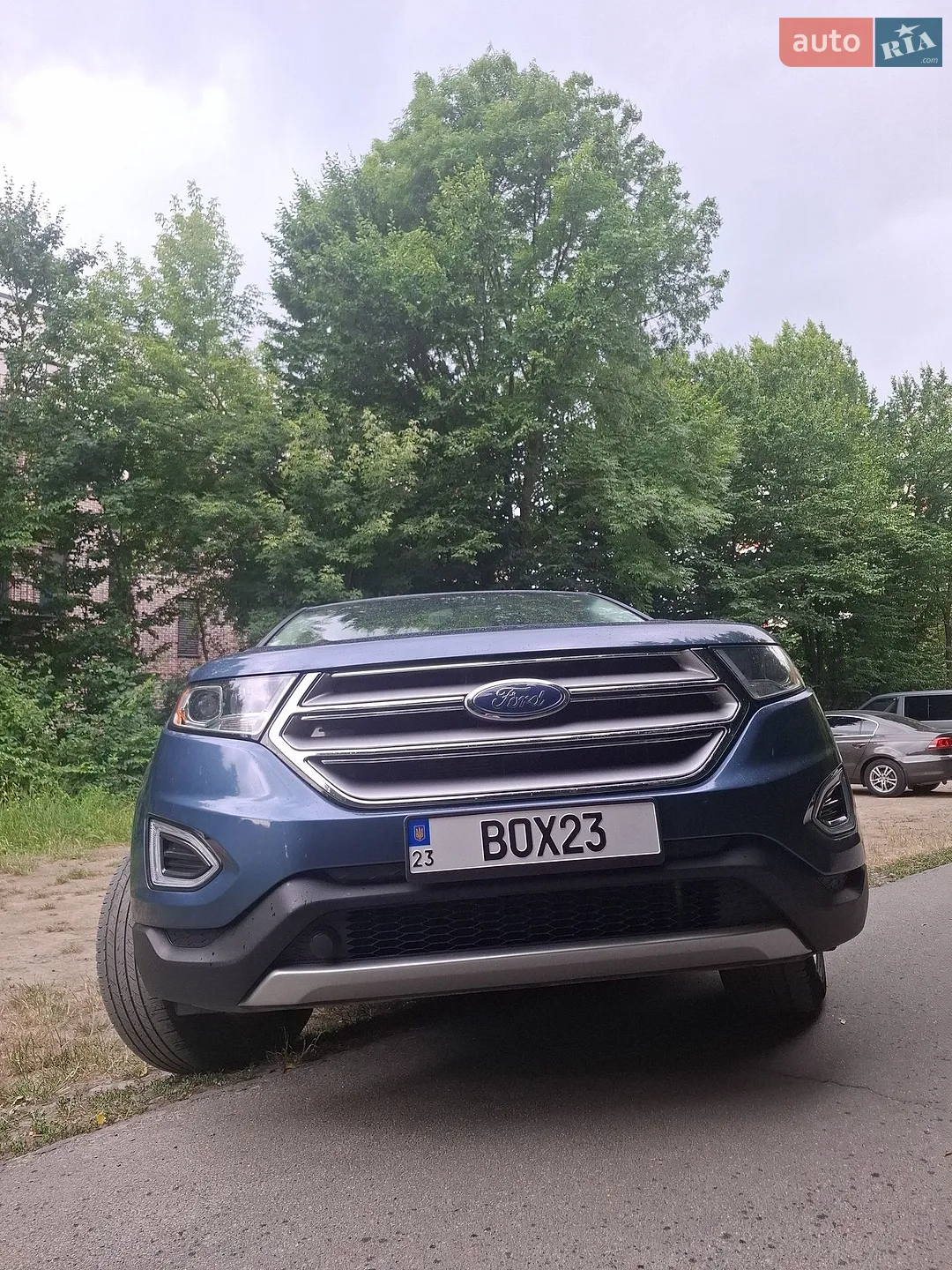 2018 Ford Edge - мініатюра 3