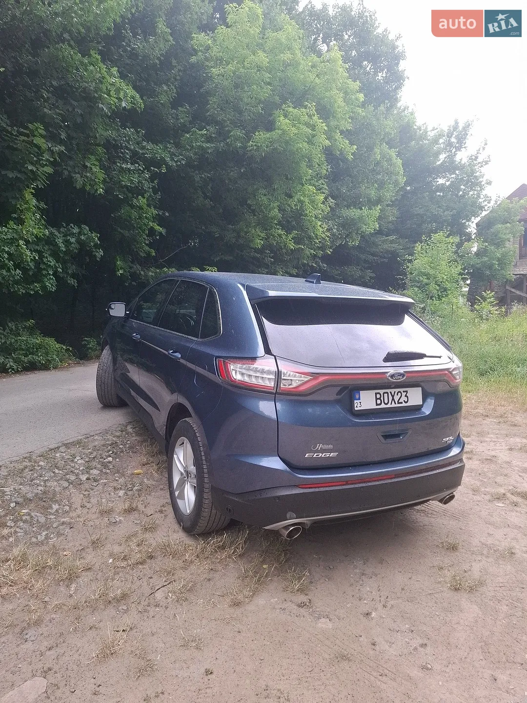 2018 Ford Edge - мініатюра 11