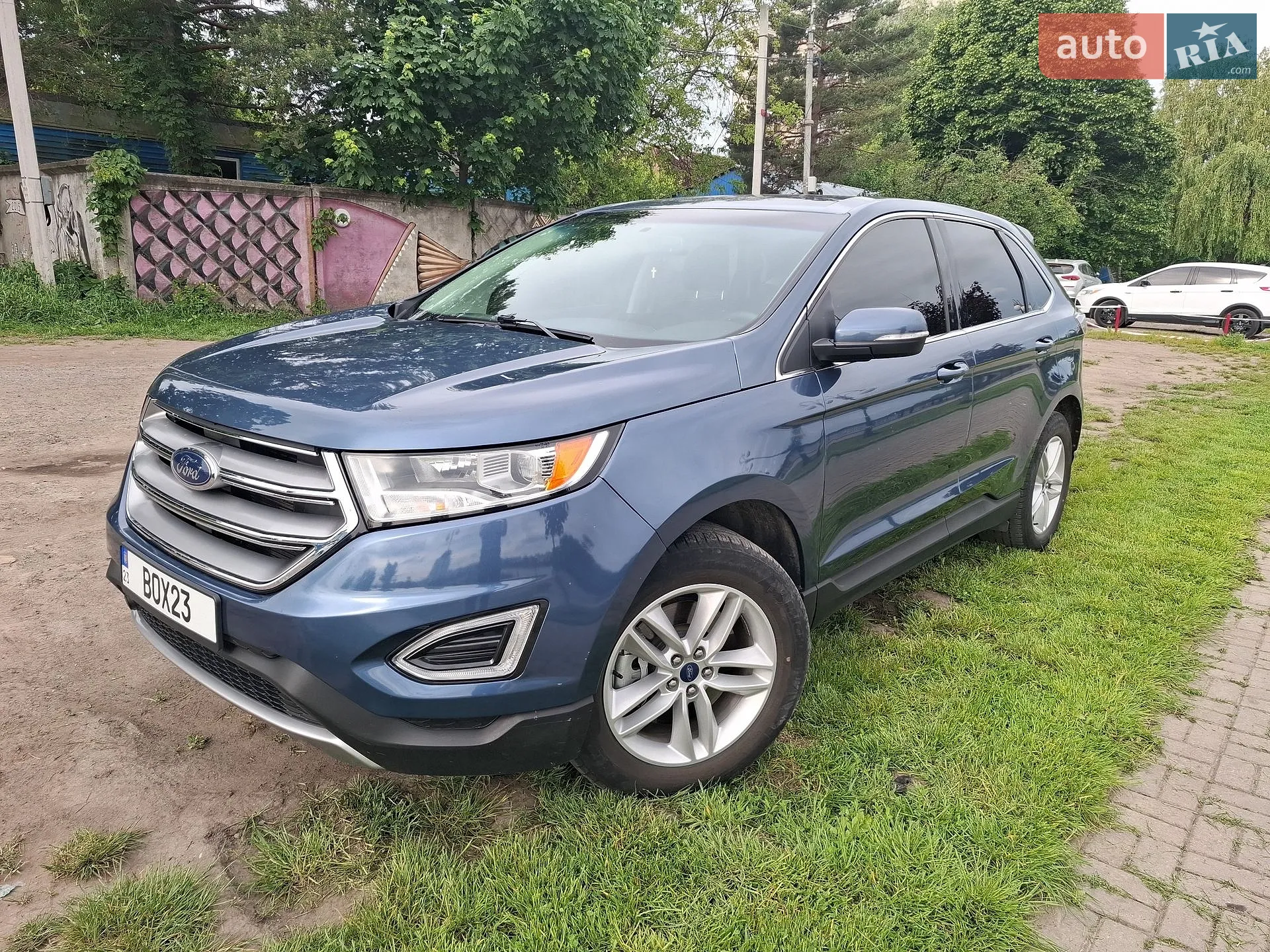 2018 Ford Edge - мініатюра 18