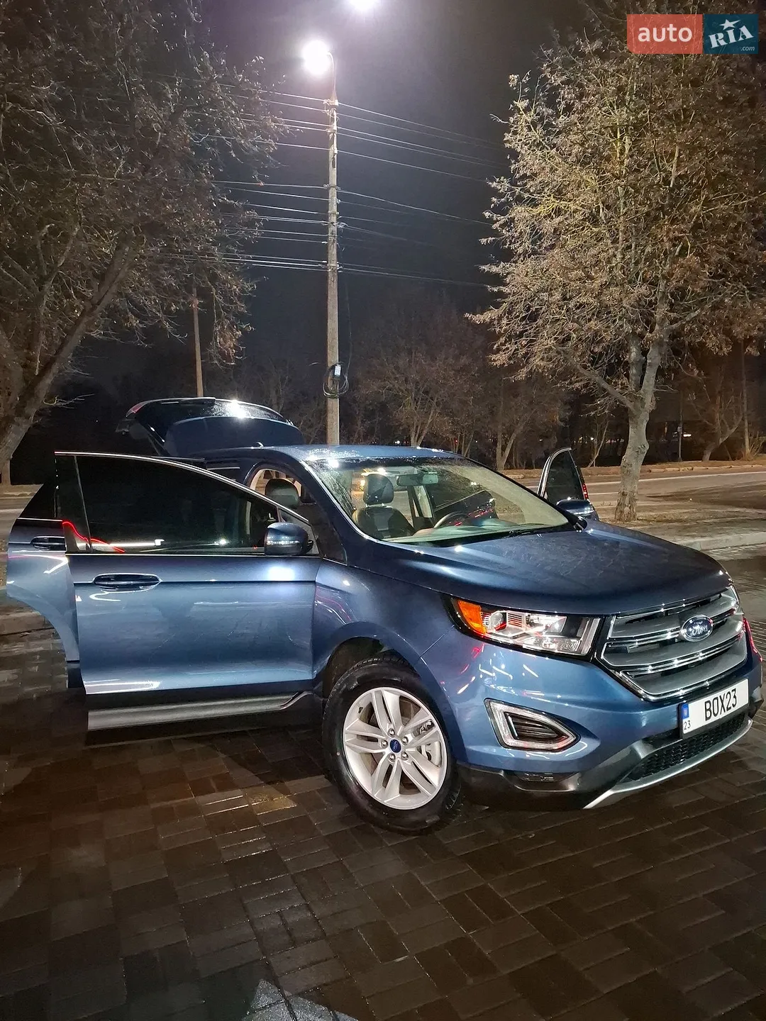 2018 Ford Edge - мініатюра 38