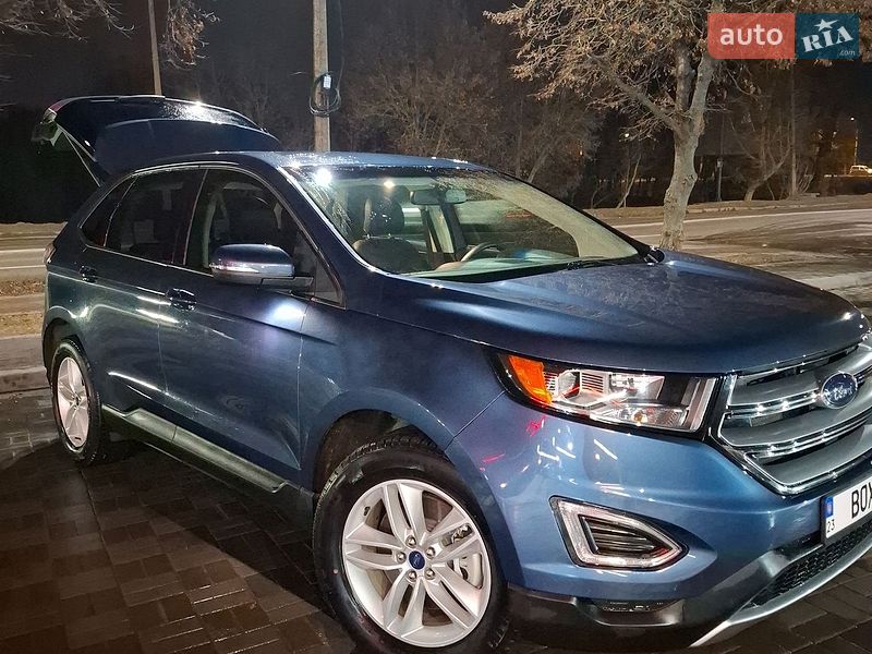Ford Edge 2018