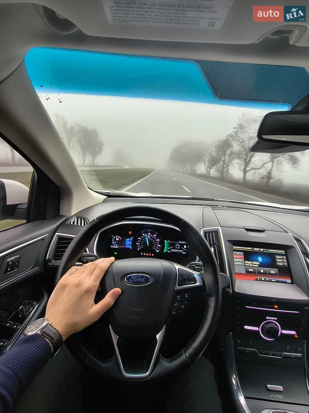 2015 Ford Edge - мініатюра 3