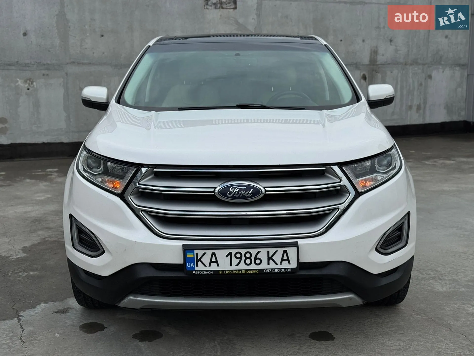 2016 Ford Edge - мініатюра 2