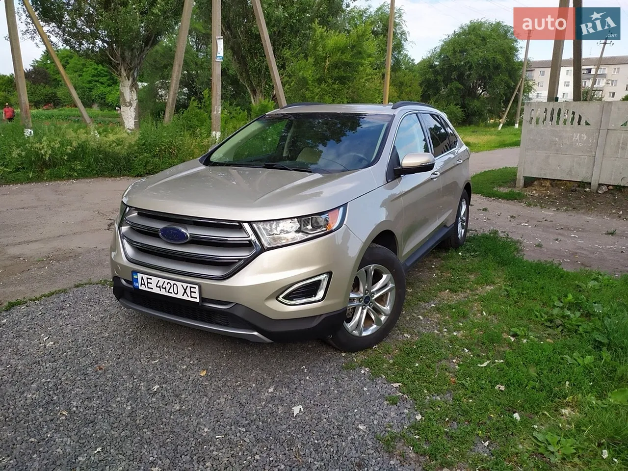 2017 Ford Edge - мініатюра 25