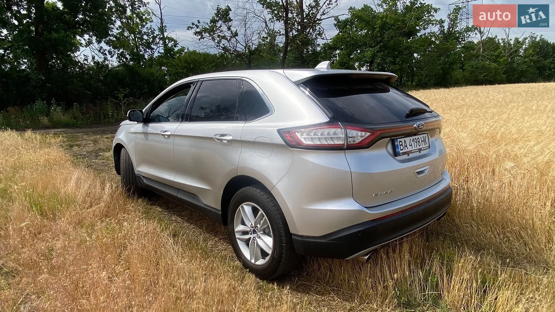 2017 Ford Edge - мініатюра 7