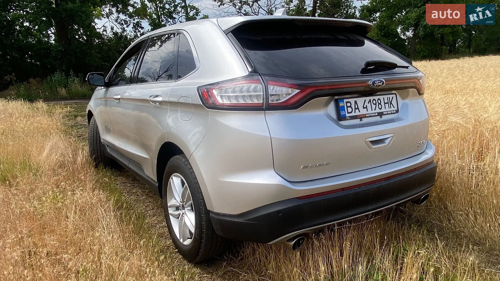 2017 Ford Edge - мініатюра 8