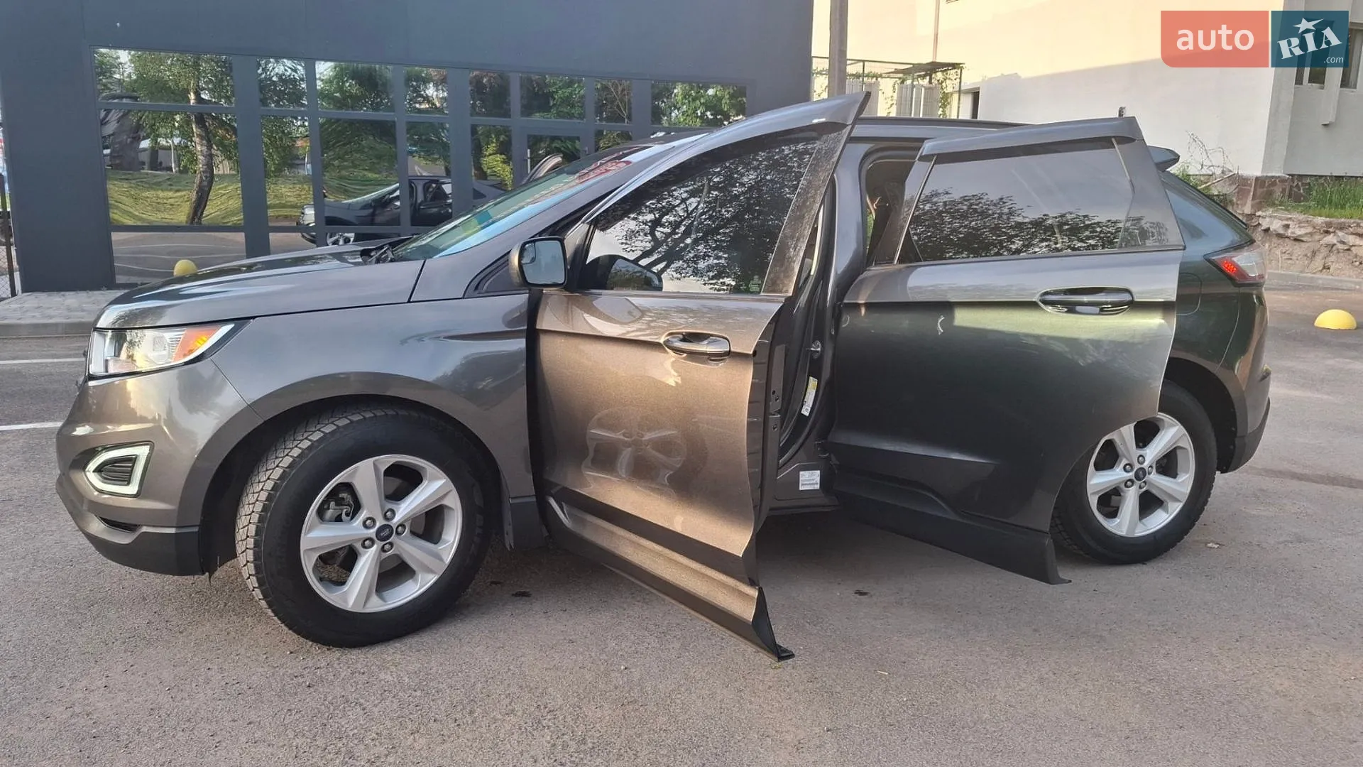 2017 Ford Edge - мініатюра 8