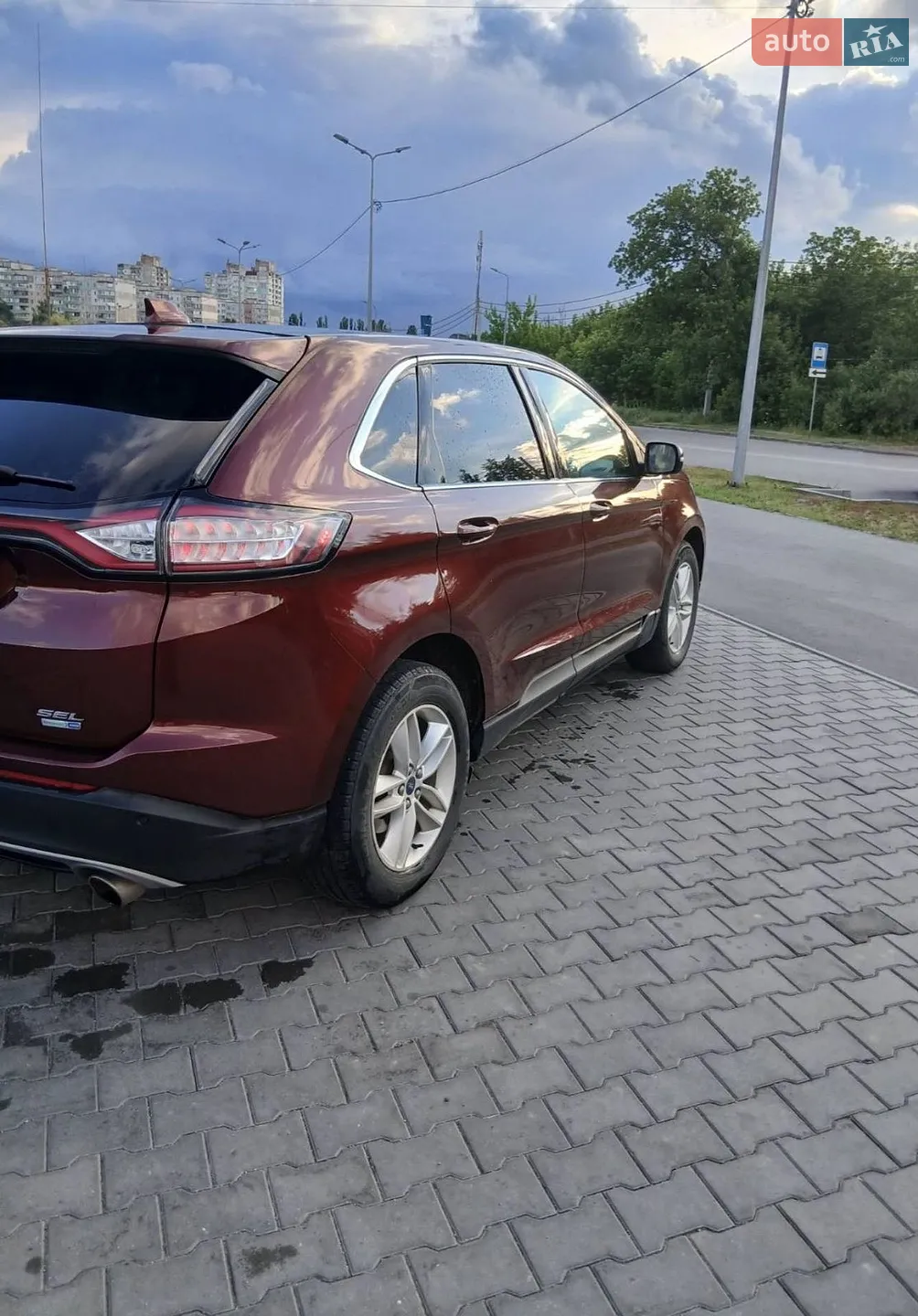 2015 Ford Edge - мініатюра 2