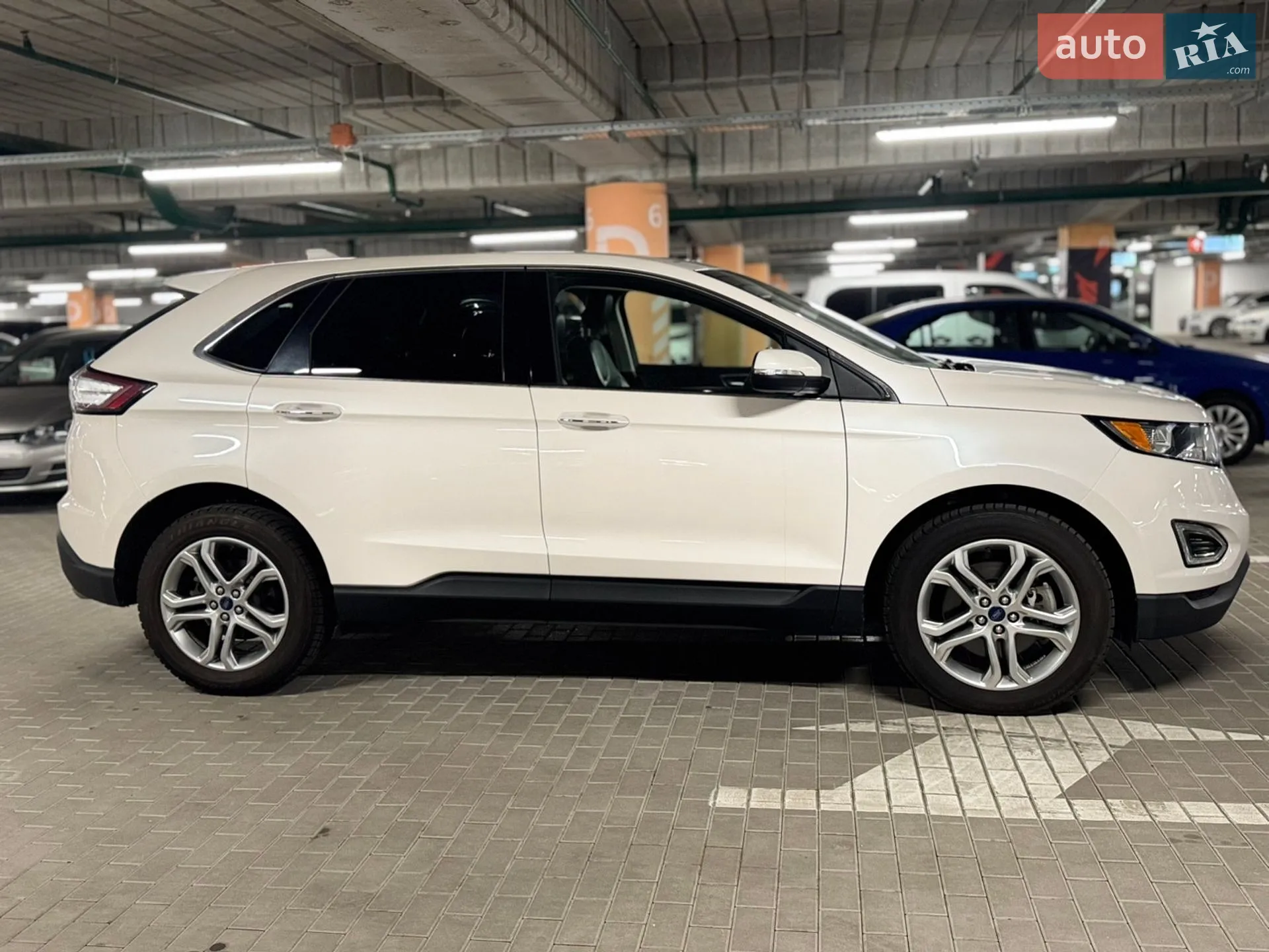 2017 Ford Edge - мініатюра 4