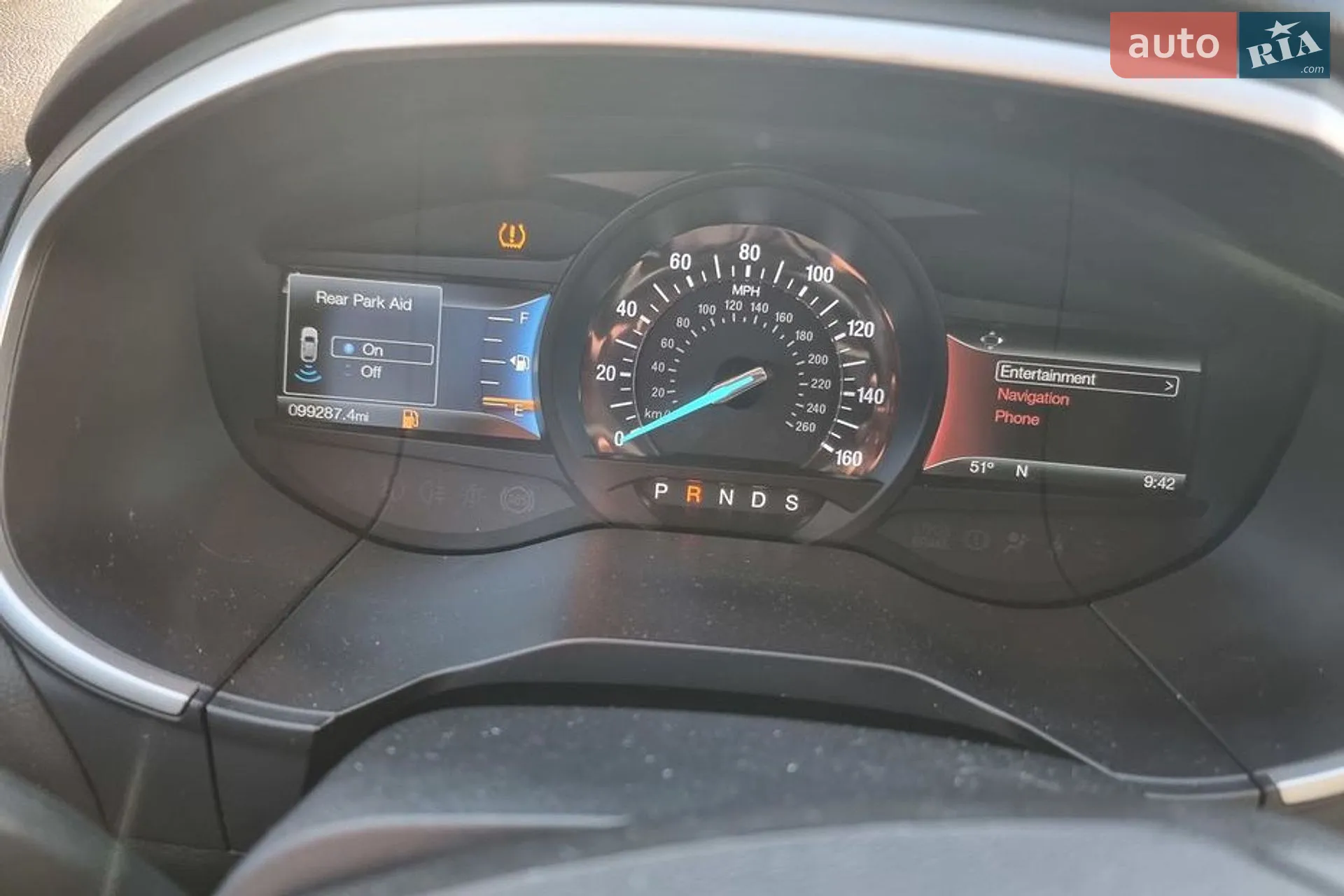 2017 Ford Edge - мініатюра 8