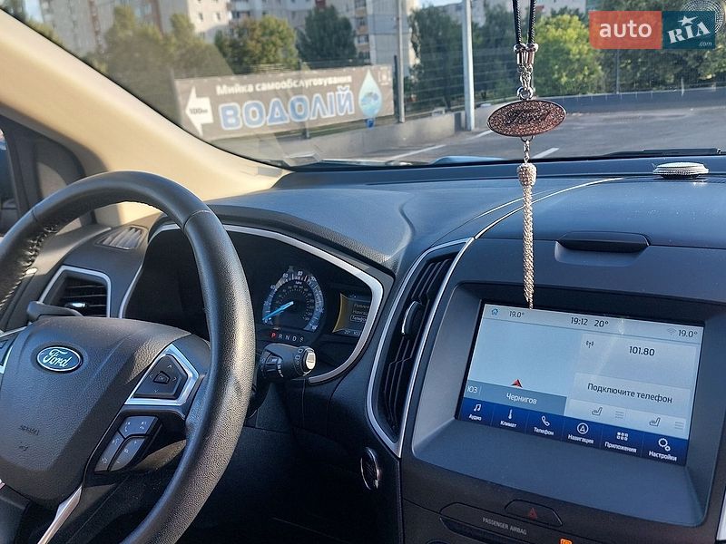 Позашляховик / Кросовер Ford Edge 2016 в Чернігові