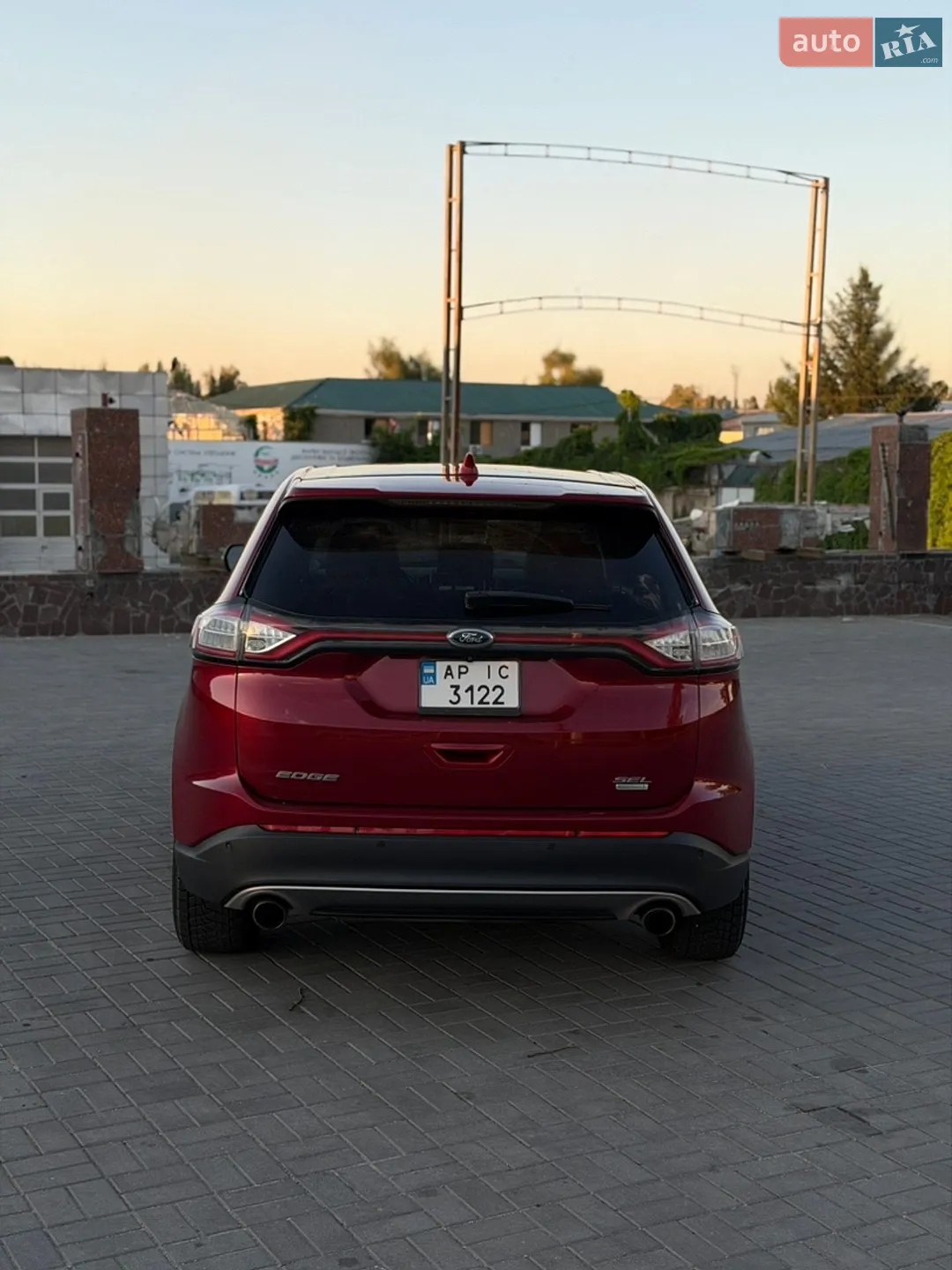 2017 Ford Edge - мініатюра 7