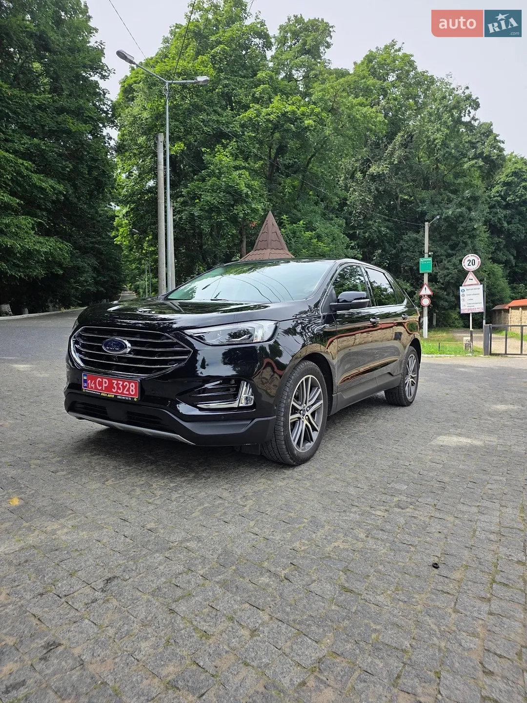 2020 Ford Edge - мініатюра 3